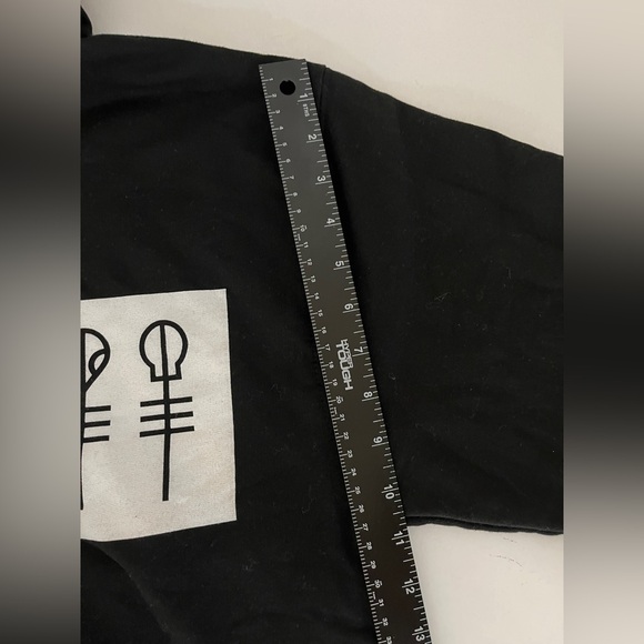 Twenty One Pilots Hooded Sweatshirt Clique Skeleton Keys Hoodie Medium - Picture 7 of 7